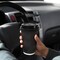 Coffee Cups with Lids, 100 Pack Disposable Coffee Cups Insulated Ripple Paper Cups for Water, Juice, Espresso (Black 16 oz)